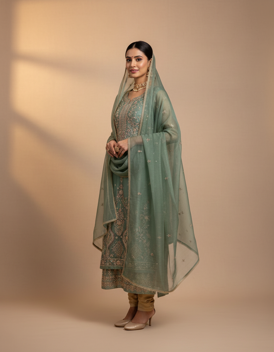 Designer Partywear Suits