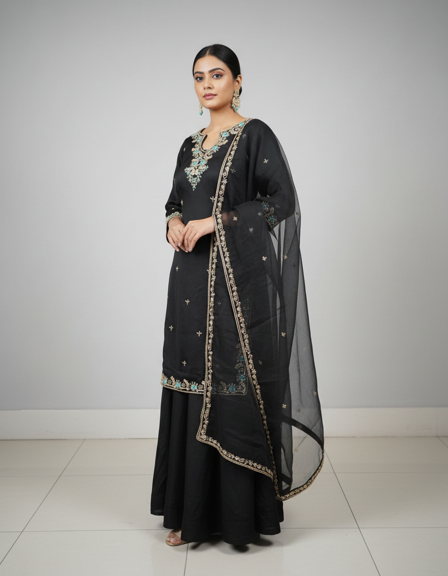 Designer Sharara Suits