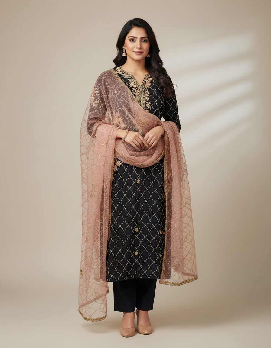 Designer Partywear Suits