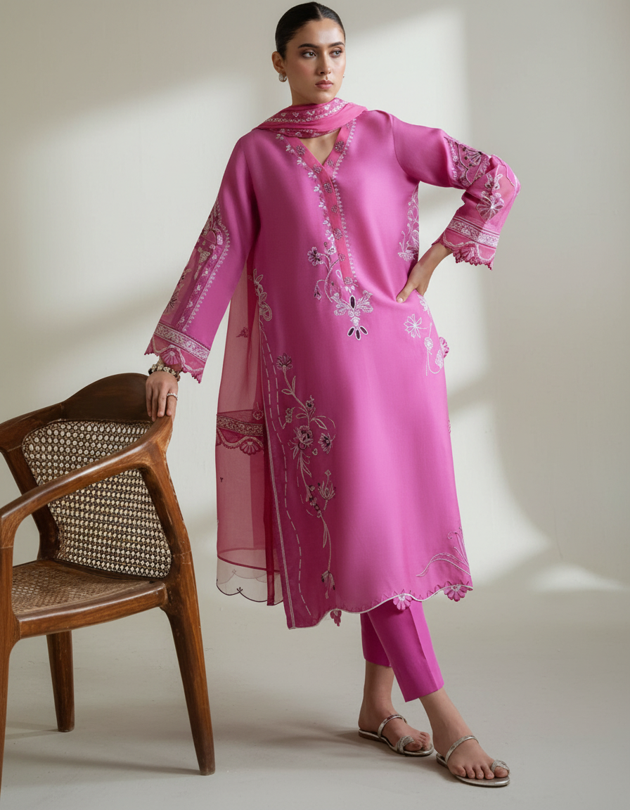 Designer Pakistani Suits