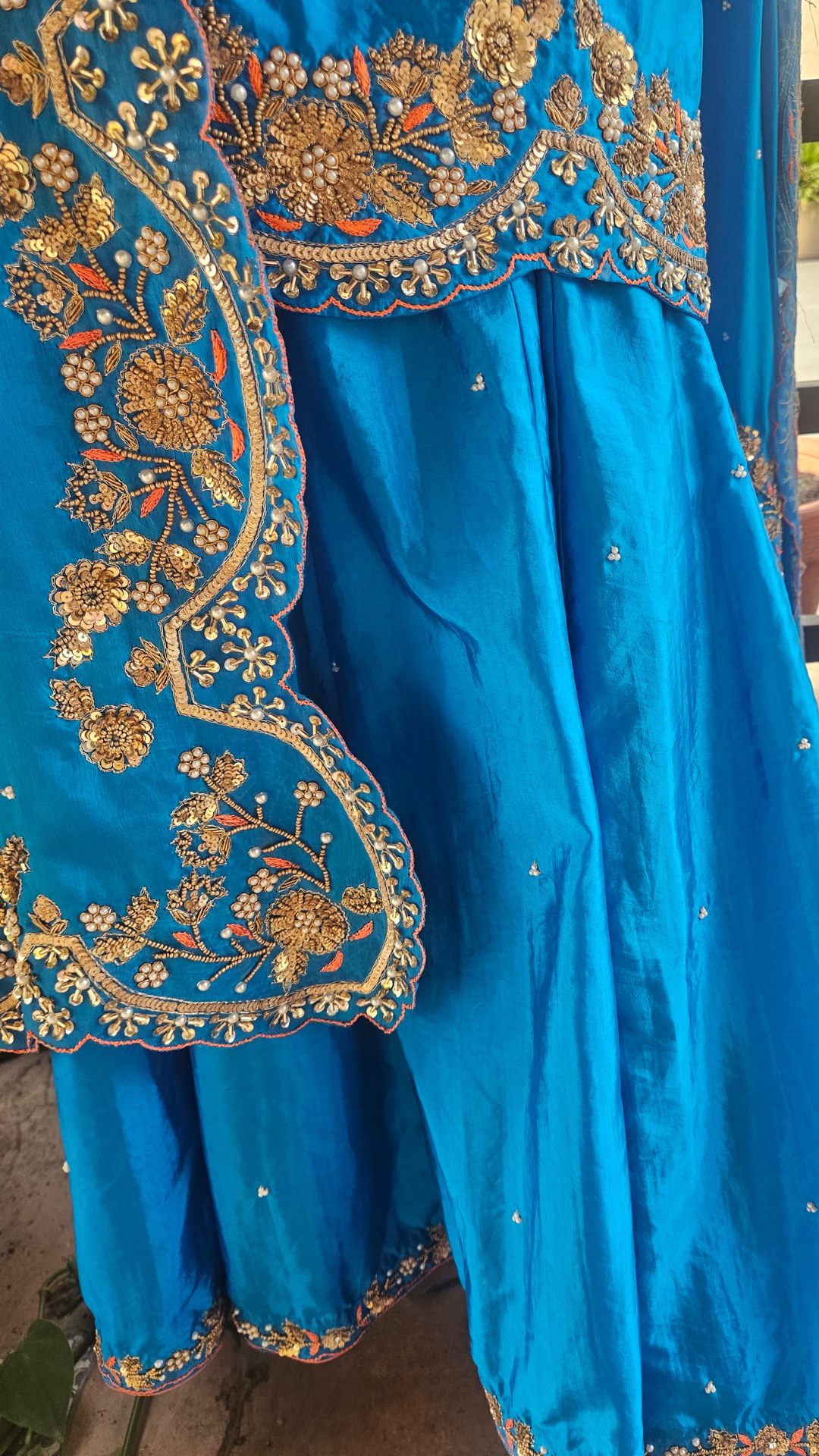Designer Sharara Suits