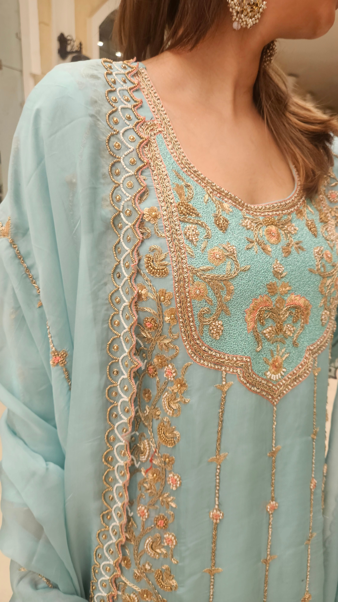 Designer Pakistani Suits