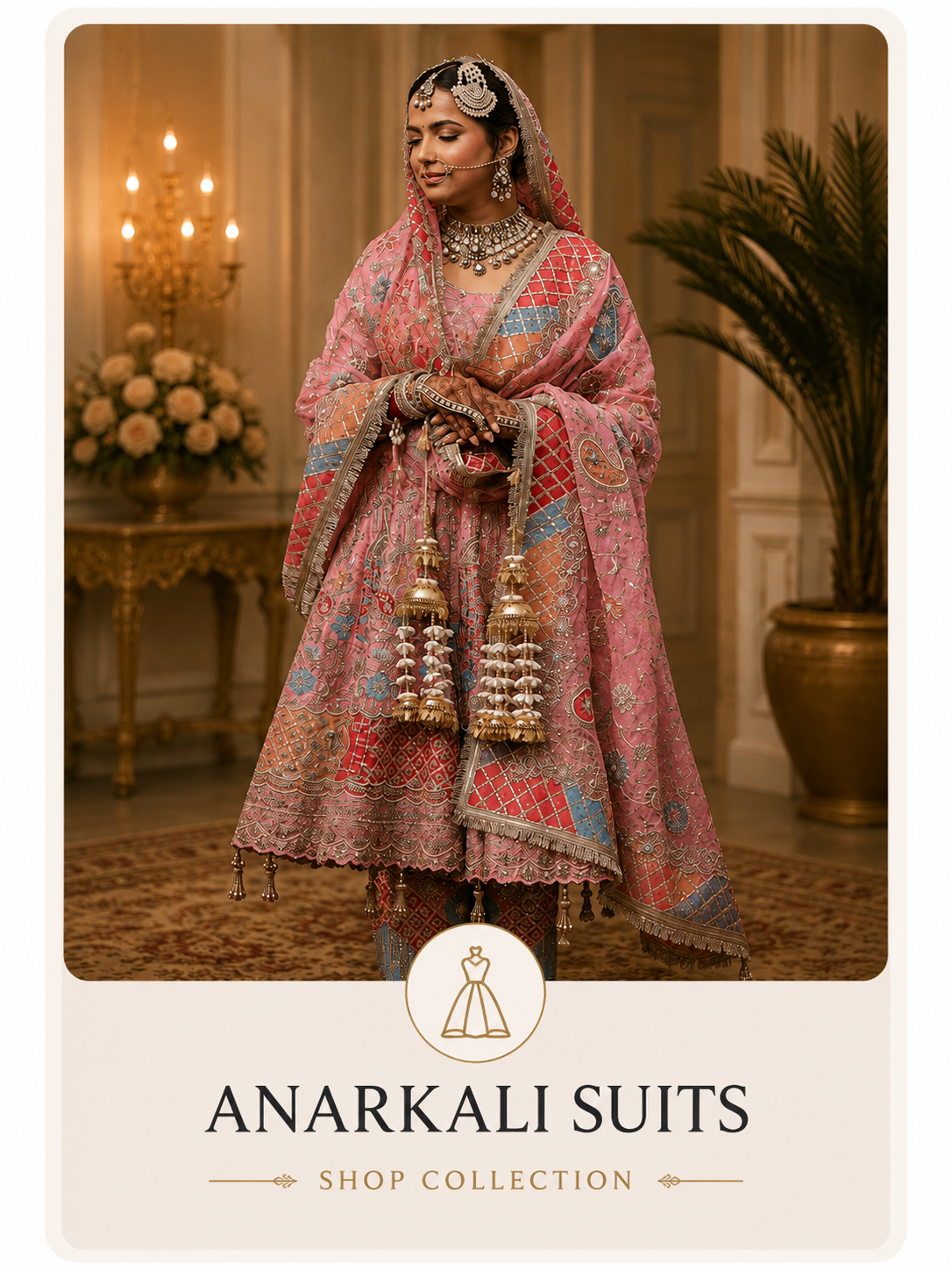 Anarkali Collection | Designer Anarkali Suits & Dresses