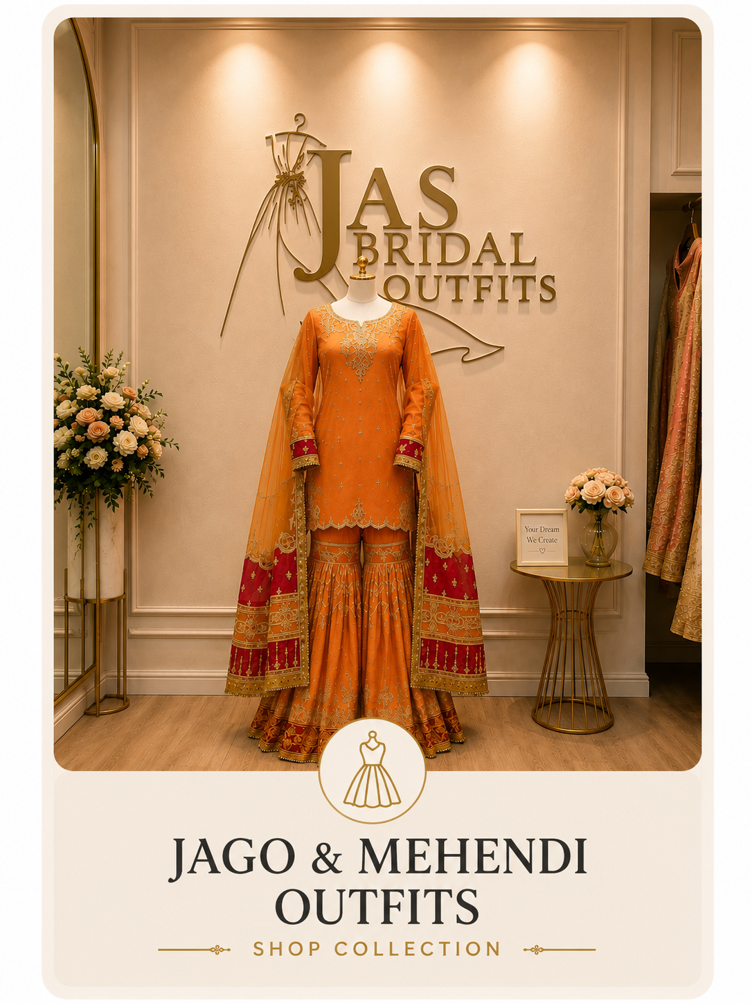 Jago & Mehendi Outfits