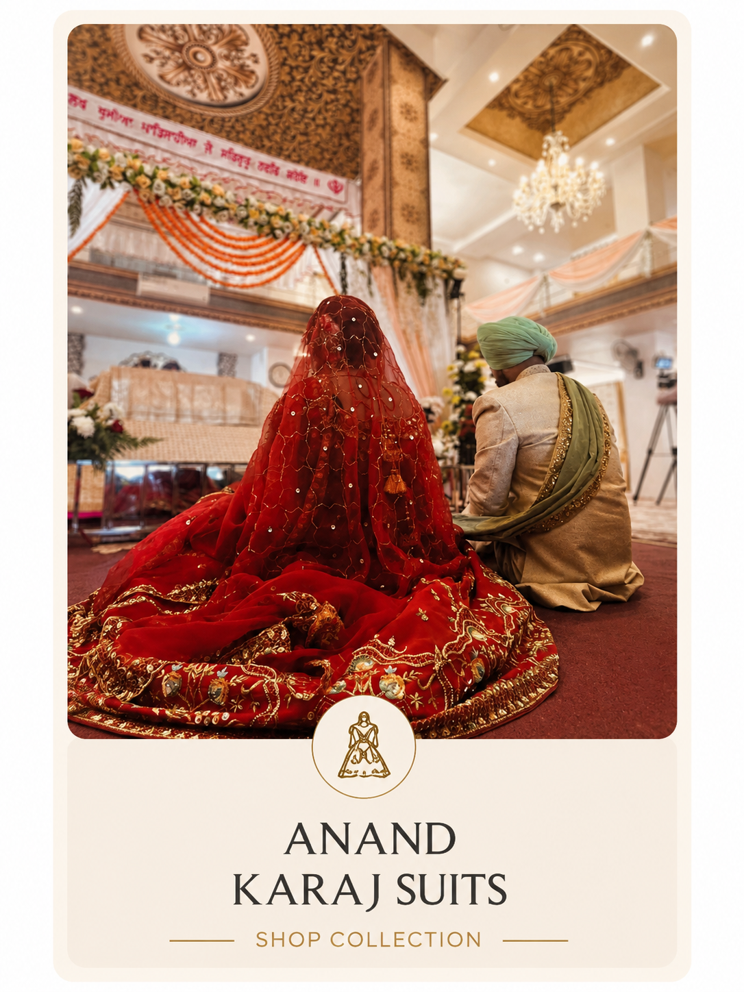 Anand Karaj Outfits