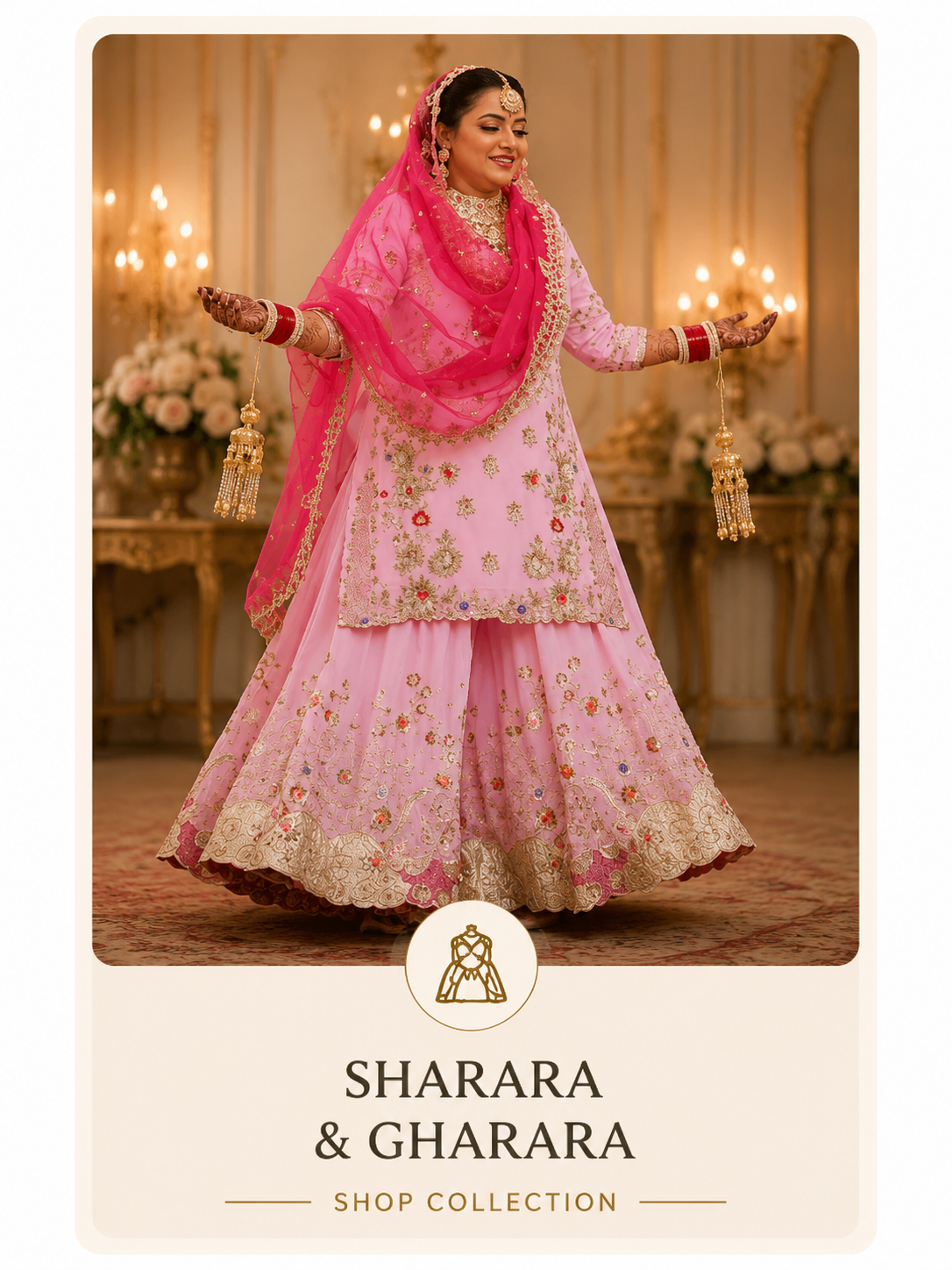 Sharara & Gharara Outfits