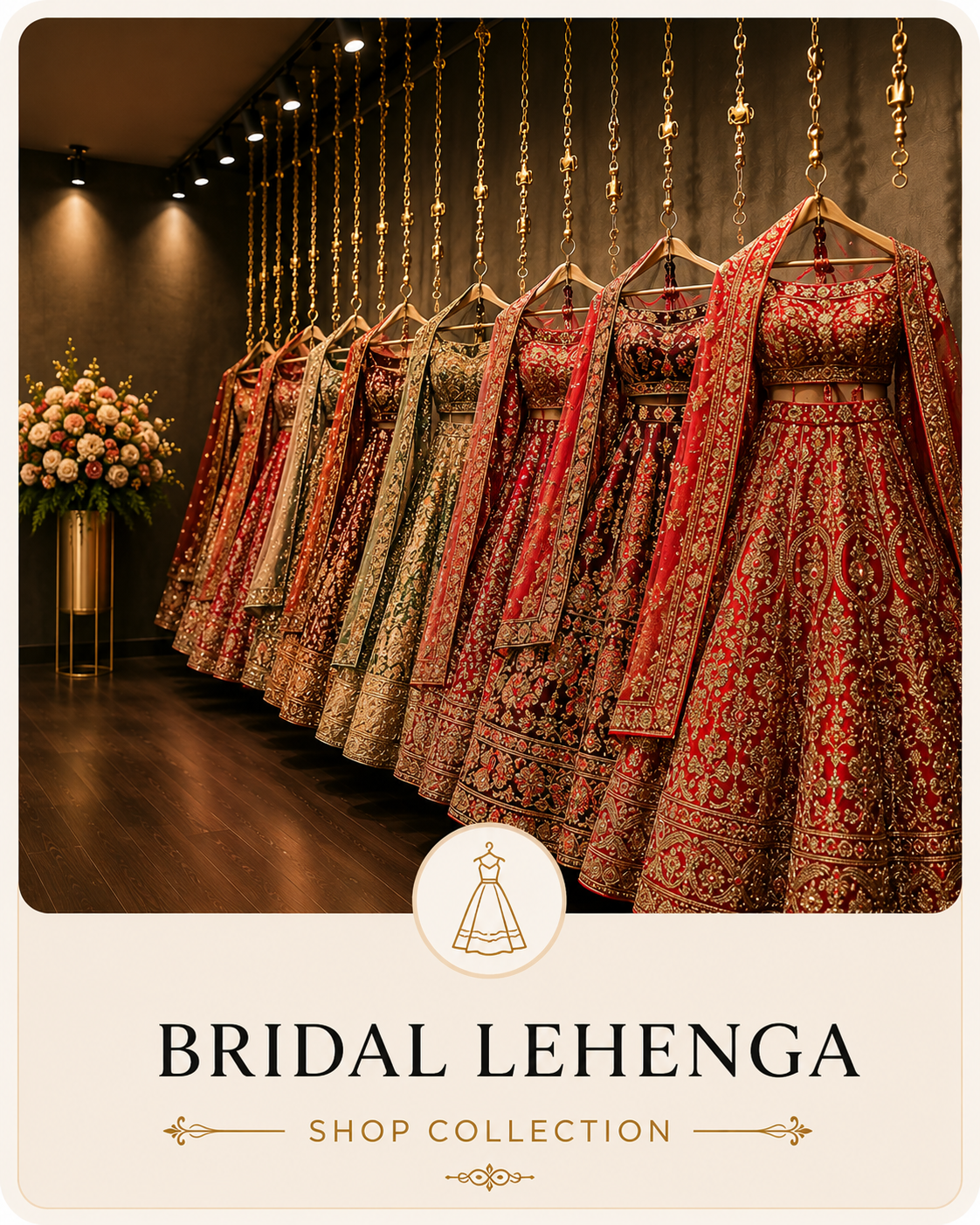 Bridal Lehenga