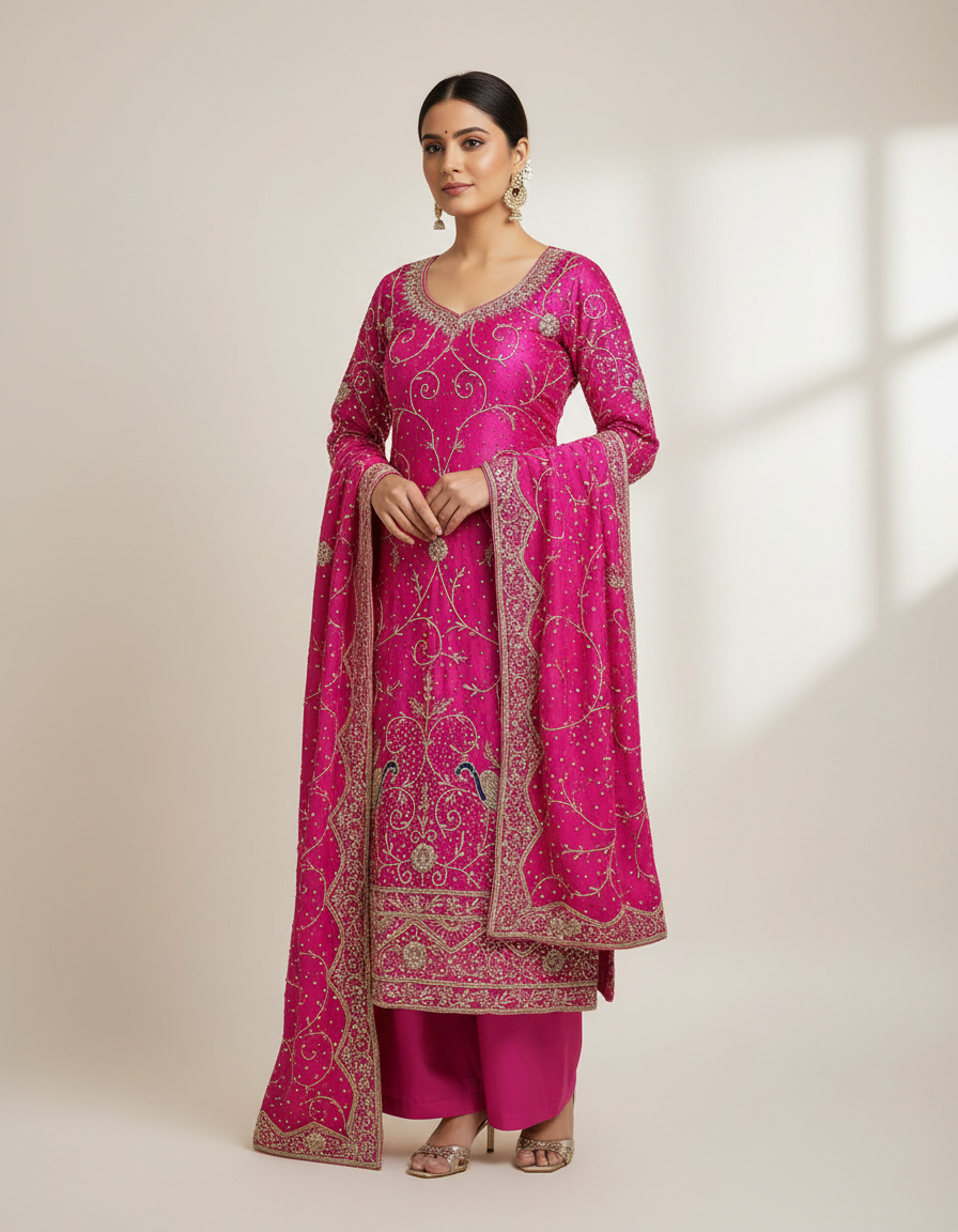 Bridal Anand Karaj Suits