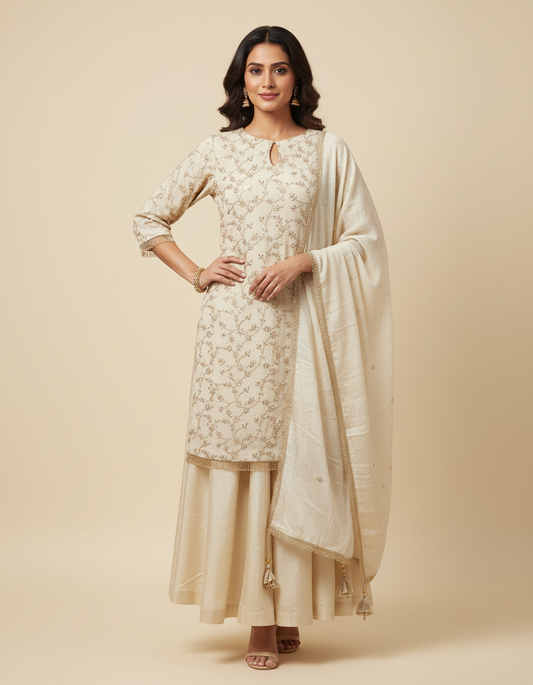 Designer Sharara Suits