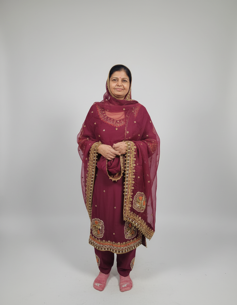 Designer Partywear Suits