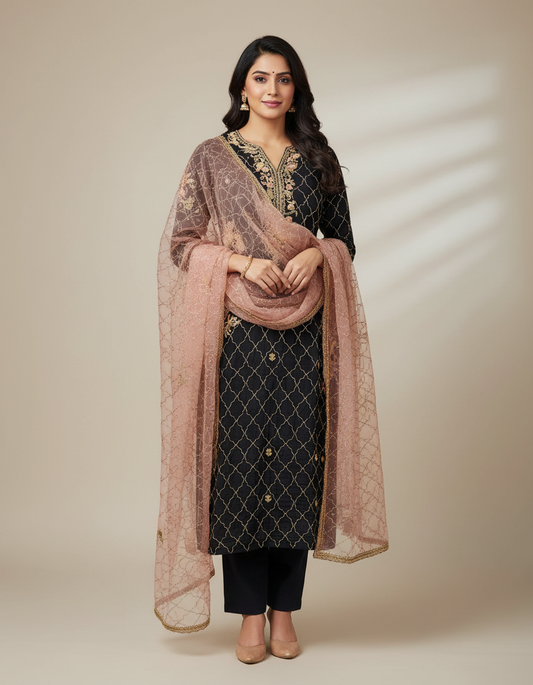 Designer Partywear Suits