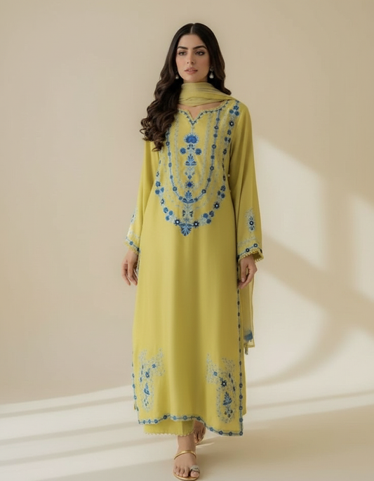 Designer Pakistani Suits