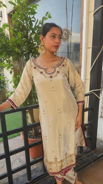 Designer Pakistani Salwar Suit