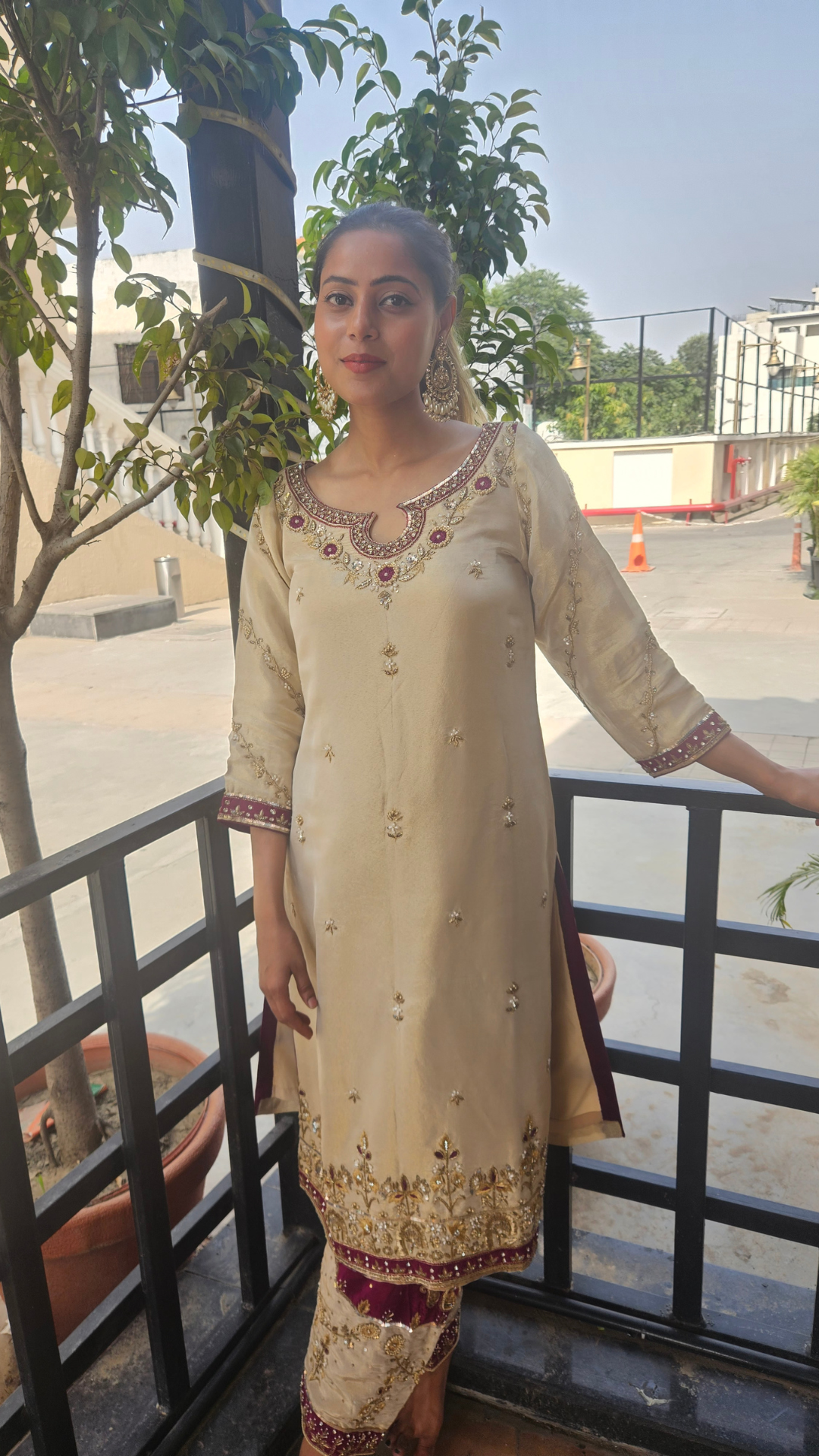 Designer Pakistani Salwar Suit