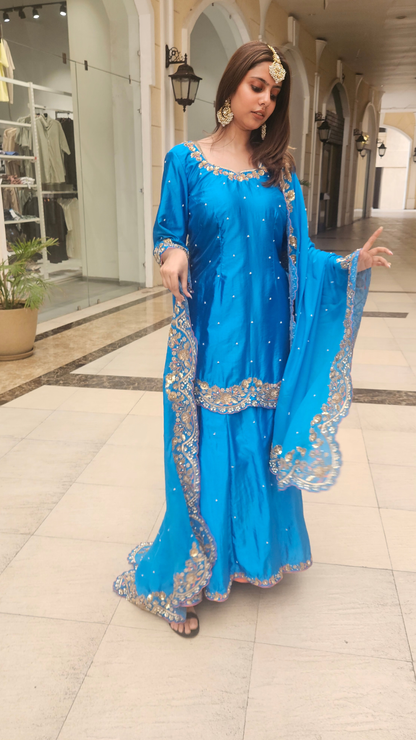 Designer Sharara Suits