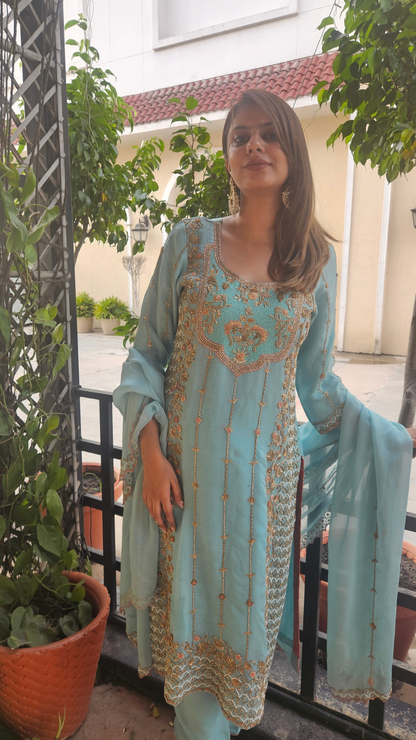 Designer Pakistani Suits