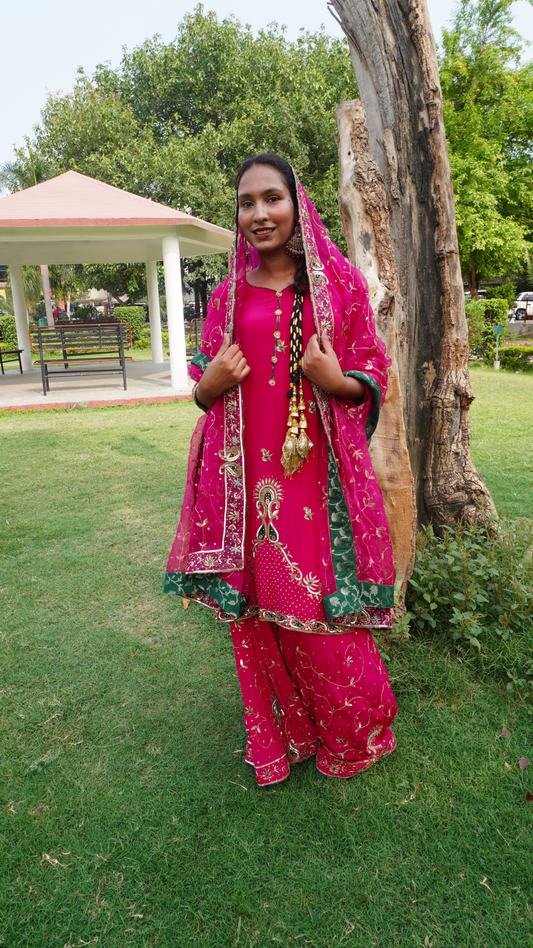 Bridal Sharara Suits