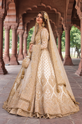 Designer Anarkali Lehenga | Pure Raw Silk with Luxury Handwork