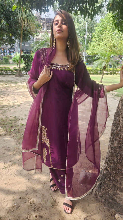 Designer Pakistani Salwar Suit
