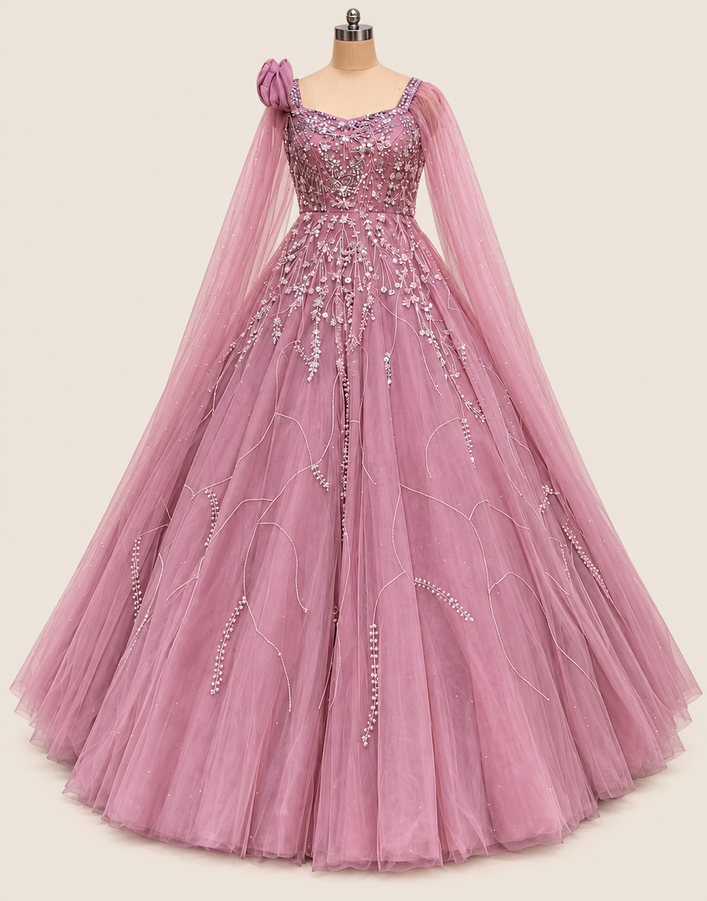 Reception Gowns by Jas Bridal Outfits