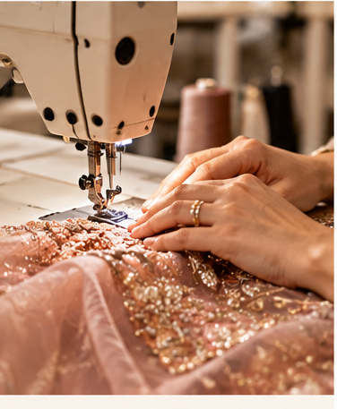 Stitching & Tailoring at Jas Bridal Outfits