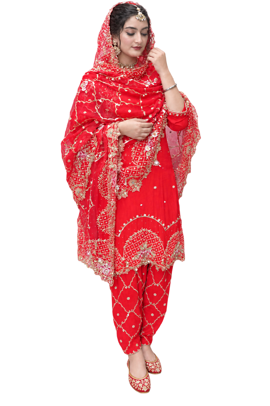 Jas Bridal Outfits