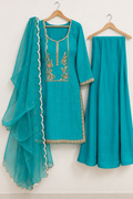Designer Sharara Suits | Luxury Collection