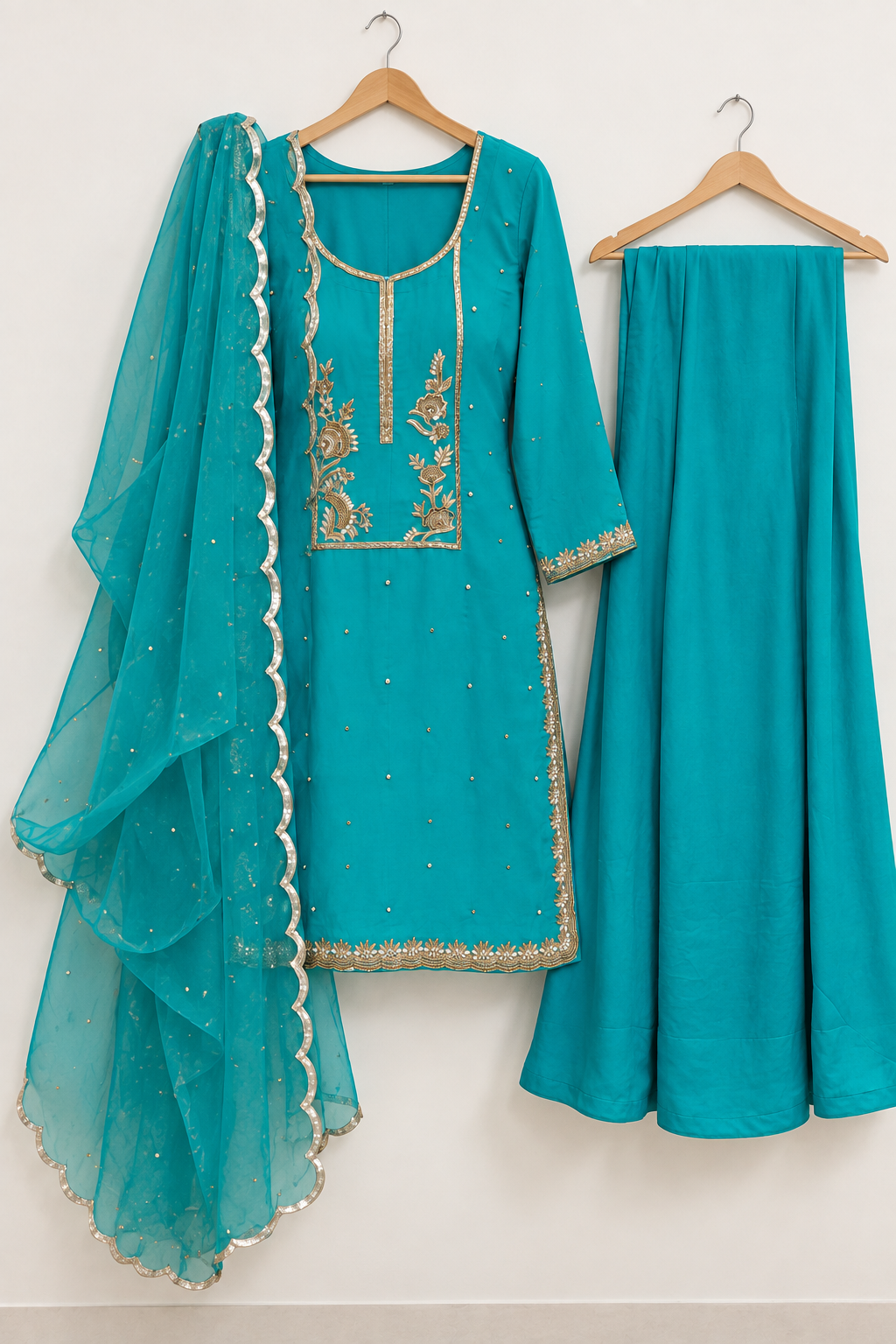 Designer Sharara Suits | Luxury Collection