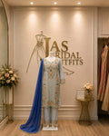Pakistani Style Designer Partywear Suit | Luxury Ethnic Wear