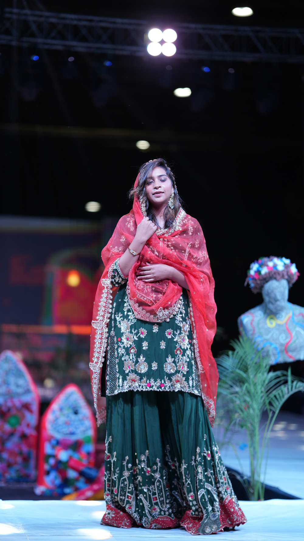 Mehendi Outfits by Jas Bridal Outfits