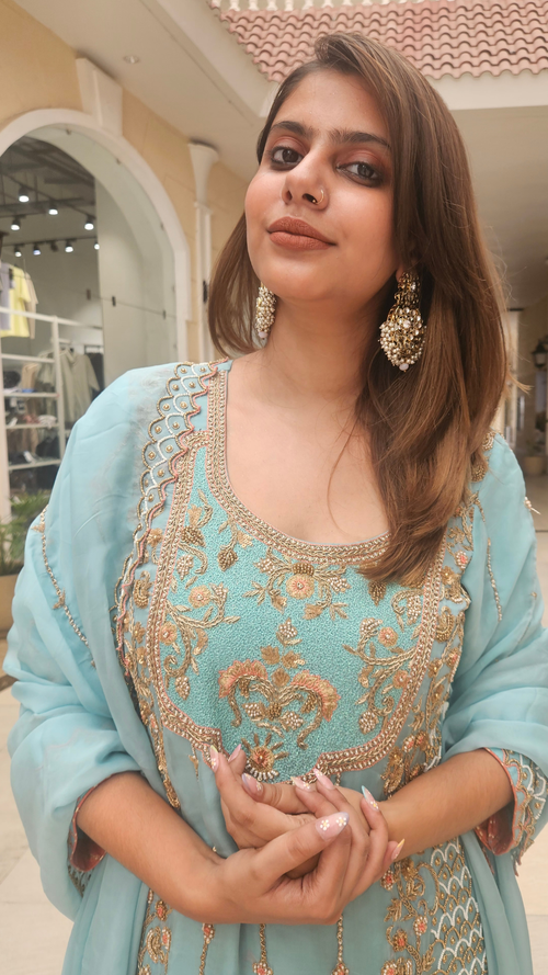 Designer Partywear Suits