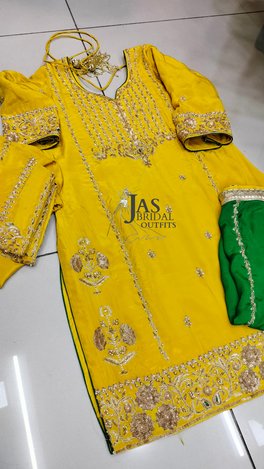 Jago & Mehendi  Outfits