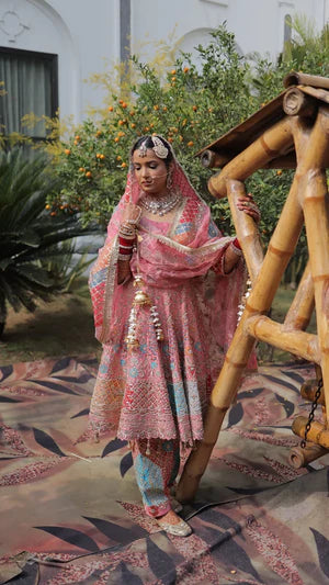 Bridal Anand Karaj & Phere Anarkali Suit